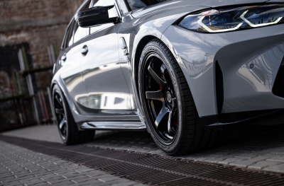 BMW Glossy Black
