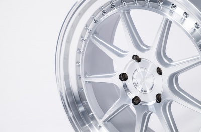 JR47 Silver Machined Face