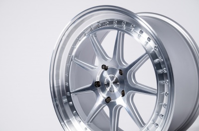 JR47 Silver Machined Face