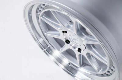 JR47 Silver Machined Face