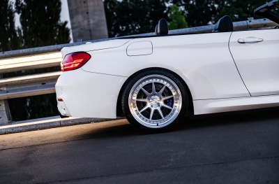 BMW japan racing wheels details
