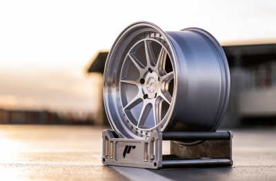 JR47 Silver Machined Face