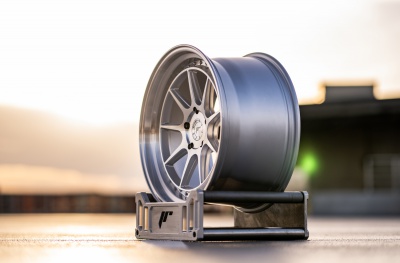 JR47 Silver Machined Face