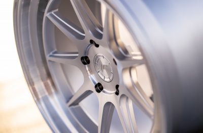 JR47 Silver Machined Face