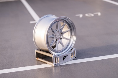 JR47 Silver Machined Face