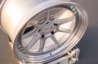 JR47 Silver Machined Face
