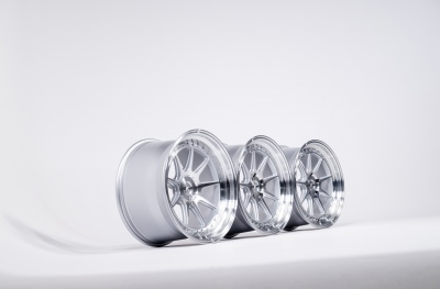 JR47 Silver Machined Face