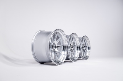 JR47 Silver Machined Face