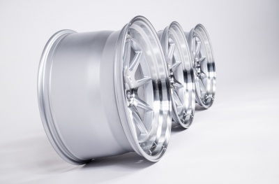JR47 Silver Machined Face
