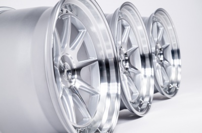 JR47 Silver Machined Face