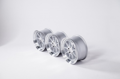 JR47 Silver Machined Face