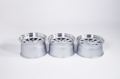 JR47 Silver Machined Face