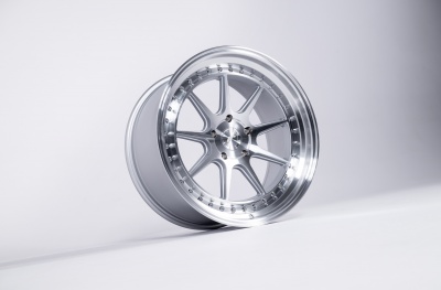 JR47 Silver Machined Face