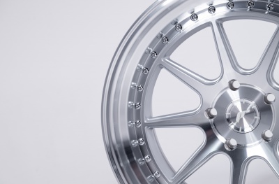 JR47 Silver Machined Face