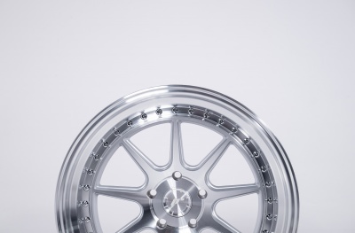 JR47 Silver Machined Face