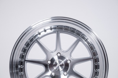 JR47 Silver Machined Face