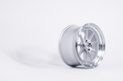 JR47 Silver Machined Face
