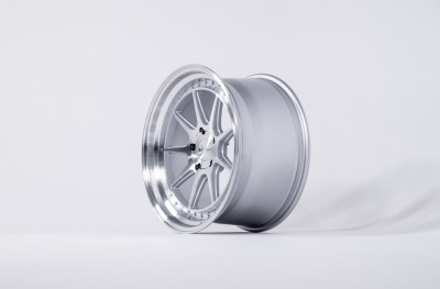 JR47 Silver Machined Face