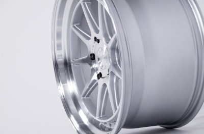 JR47 Silver Machined Face