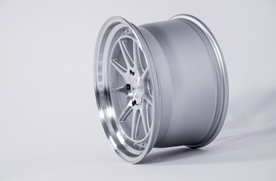 JR47 Silver Machined Face