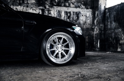BMW japan racing rim details