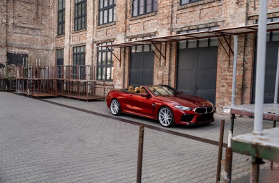 BMW 8 Series / M8