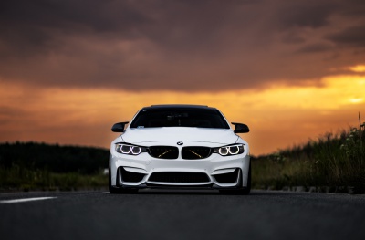 BMW japan racing rim details