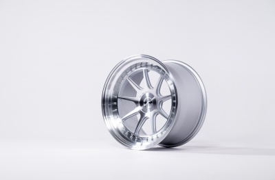 JR47 Silver Machined Face