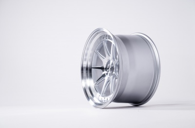 JR47 Silver Machined Face