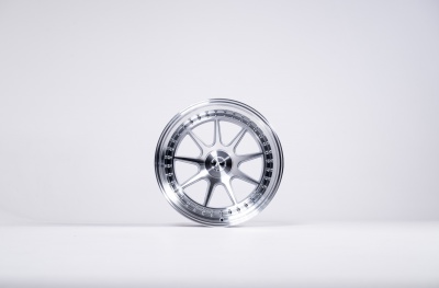 JR47 Silver Machined Face
