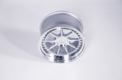 JR47 Silver Machined Face