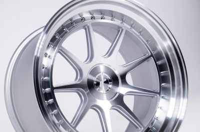 JR47 Silver Machined Face
