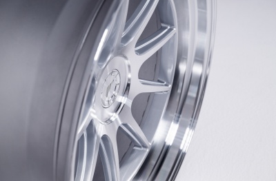 JR47 Silver Machined Face