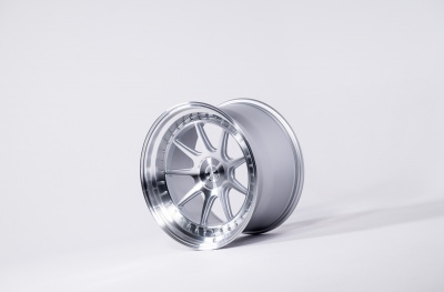JR47 Silver Machined Face