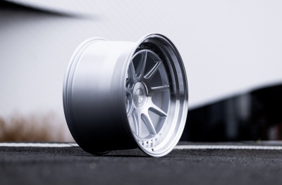 JR47 Silver Machined Face