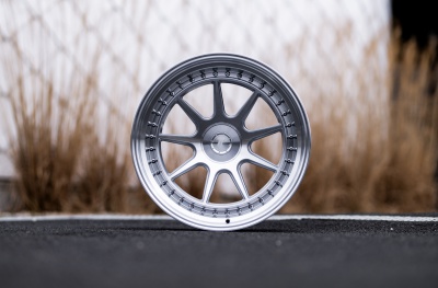JR47 Silver Machined Face