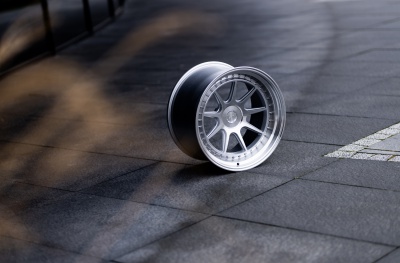 JR47 Silver Machined Face