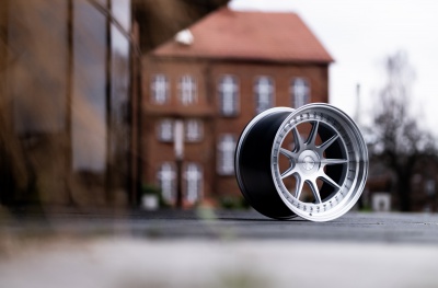JR47 Silver Machined Face