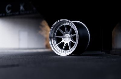 JR47 Silver Machined Face