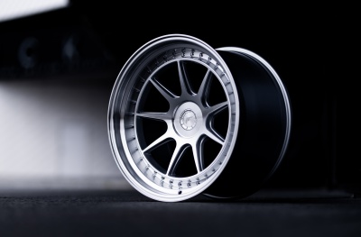 JR47 Silver Machined Face