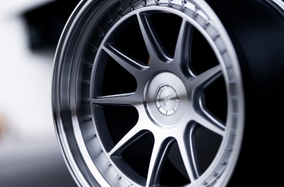 JR47 Silver Machined Face