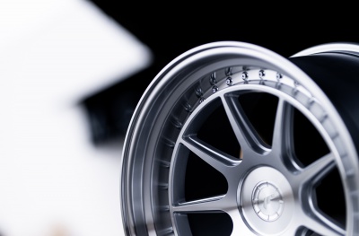 JR47 Silver Machined Face