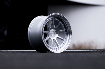 JR47 Silver Machined Face