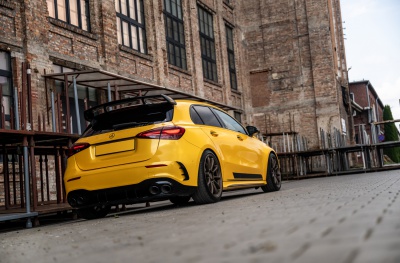 Mercedes-Benz japan racing wheels details