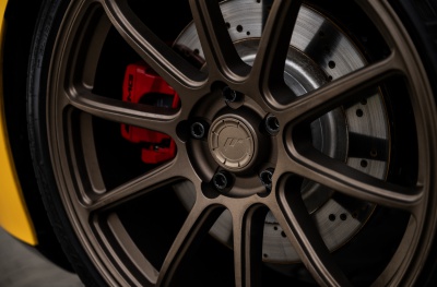 Mercedes-Benz japan racing rim details