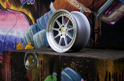 JR47 Silver Machined Face