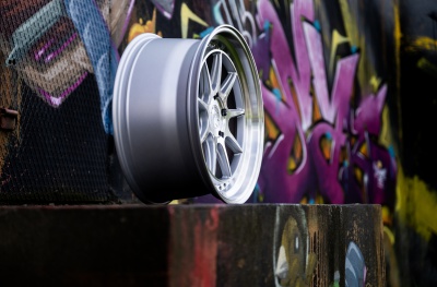 JR47 Silver Machined Face