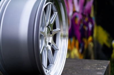 JR47 Silver Machined Face