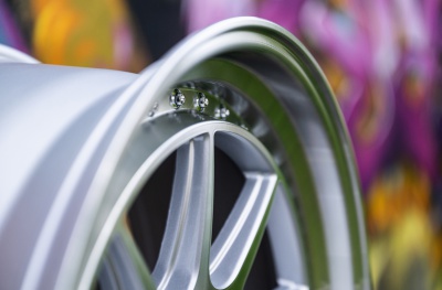 JR47 Silver Machined Face