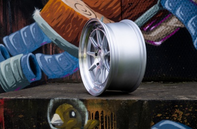 JR47 japan racing rim details
